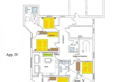 Image de Apartment Iv\/3 bedrooms\/bathroom, toilet - Landhaus Försterlisl