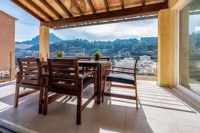 Image de apt. Cavall Bernat Near Beach, Balcony With Views, A/C, Wifi, 3 Bedr.