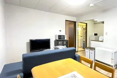 Image de B101 5 min from Biei StationFreeWifiFreeParking - Room 101 of Building A / Kamikawa-gun Hokkaidō