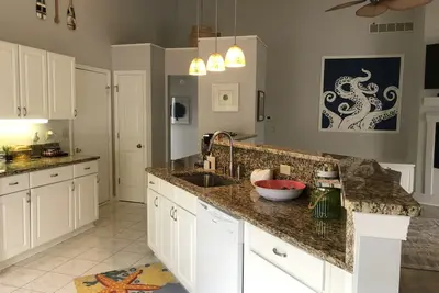 Image de Private home in resort community 3 miles from Bethany. Golf cart included!
