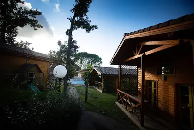 Image de The lodgings of the Palombes