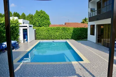 Image de Villa Moderna para Descansar