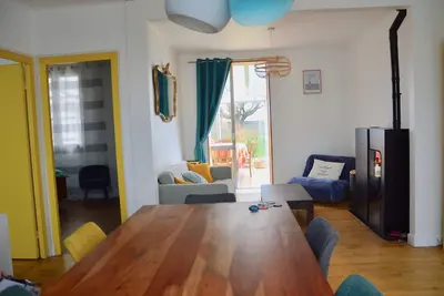Image de Maison vue mer avec jardin à 100m des plages