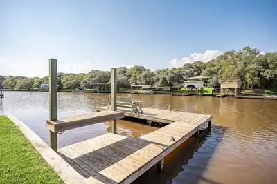 Image de Sargent Pearl - Updated Cottage on Caney Creek