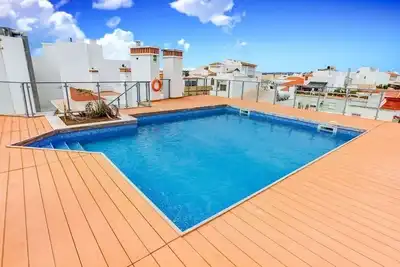 Image de Two Bedroom Apartment with Rooftop Pool in Alvor - 2c