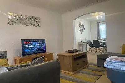 Image de Comfy letchworth Apartment by Leecroft Stays