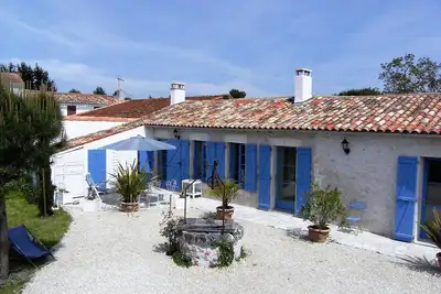 Image de Les Mathes La Palmyre - Maison Charentaise De Charme - Calme -Campagne