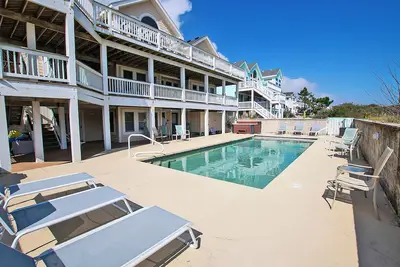 Oceanfront, Private Pool, Ocean Views, Shared Beach Walkway, Bu10, Summer Paradise