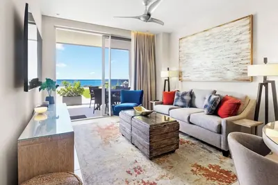 Image de Modern Eagle Beach Condo with Beautiful Ocean Views at O Condo 34 by Bocobay
