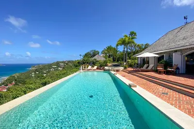 Image de Villa Chanticleer | Ocean View - Located in Wonderful Lorient Beach with Private Pool