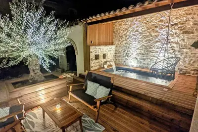 Image de Charming 2Bed House near Sommiere, south of France