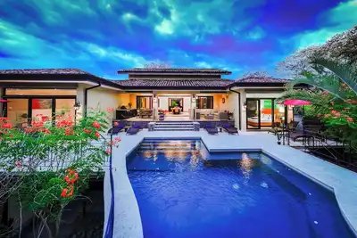 Image de Coastal Family Villa with Private Pool, Steps from the Beach & Exclusive Beach Club Access