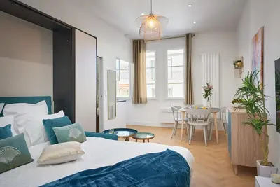 Image de SunlightProperties Daffia - Boutique studio in the heart of Nice