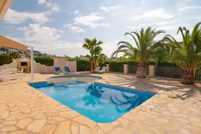 Image de Magnifique villa Mil Flores avec piscine à Benissa