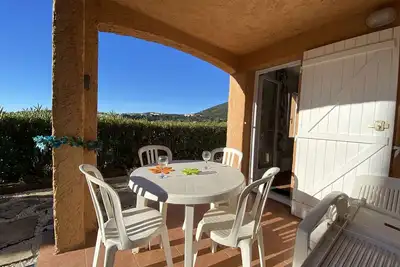 Image de Appartement 2 pièces cabine, piscine, tennis et parking sécurisé aux Issambres