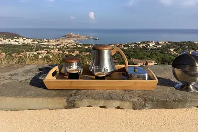 Image de Vue exceptionnelle sur la baie d'Île Rousse