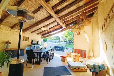 Image de 🌴Atypique 🏡 Maison de caractère & son Spa ⛱️ Châtelaillon-Plage, La Rochelle🌴