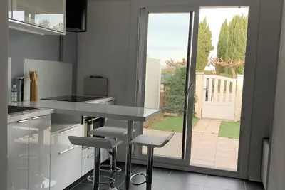 Image de Charmante petite maison à proximité de la plage
