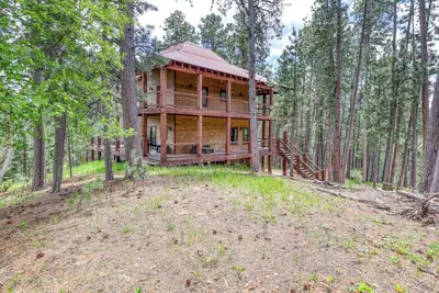 Image de Gold Baron Lodge -  private location in a Mountain setting