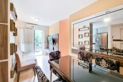 Image de Apt near Rio Centro 1. 3km, with lots of leisure and entertainment.