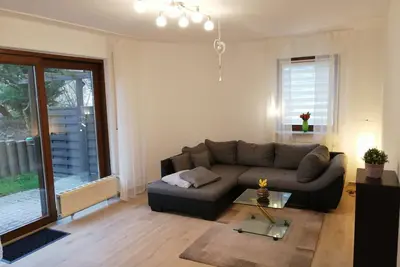 Image de Ground floor apartment with large balcony. Terrace near the forest, to feel good