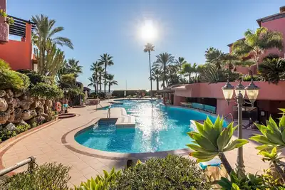 Image de Casa Menara - Lovely 3 bed duplex apartment with private plunge pool!