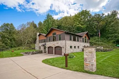 Image de Trout Fishing Retreat w\/ Private Access 1-Mile of Famous Wisconsin Trout Stream