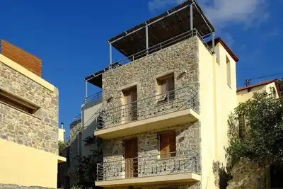 Image de Maison de vacances Ierapetra pour 1 - 9 personnes avec 5 chambres à coucher - Maison de vacances ind