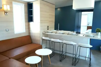 Image de Cottage avec grande terrasse vue montagne