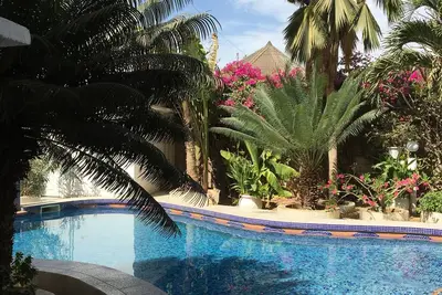 Image de Suite double climatisée Vue Mer, piscine, jardin, patio, terrasses