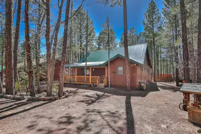 Image de Bear Pine Cabin with Porch & Deck!