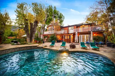 Image de Luxury Malibu Cottage, Heated Pool, Sauna, Gym