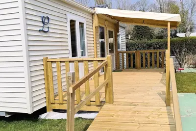 Image de Mobilheim Petit Malo 4 Personen 3 Zimmer