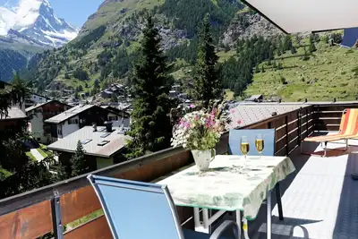 Image de Bel appartement pour 5 personnes avec Wifi, Tv et balcon