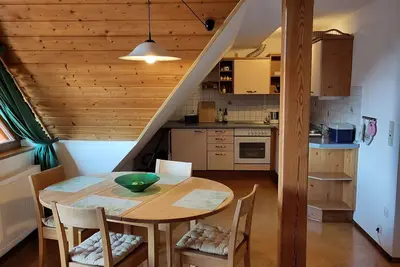 Image de Idyllic vacation apartment for up to 6 people (64 m²) with covered south-facing balcony