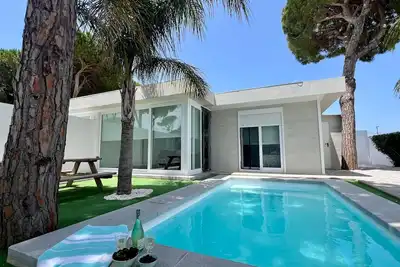 Image de La Casa Blanca Ii avec piscine privée