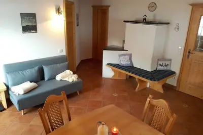 Image de Apartment Bergzeit- 2 Per. 42sqm, 1 bedroom, wood stove, balcony, Wlan