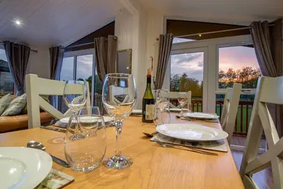Image de Lodge 10 - The Cedars, family friendly, with hot tub in Errol