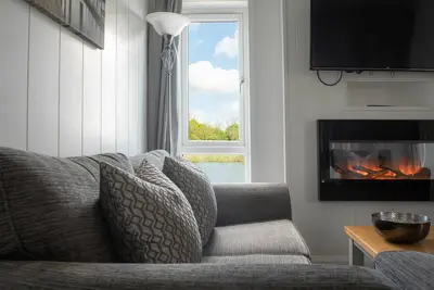 Image de Lodge 7 - The Earn, romantic, character holiday cottage in Errol