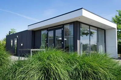 Image de Chalet au bord de l'eau dans la belle Veluwemeer