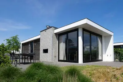 Image de Chalet sur l'eau à la belle Veluwemeer