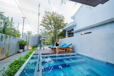 Image de Villa with pool, bathtub, very close to beach and river