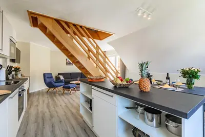 Image de House A - Whg 04 with balcony - F: Lotsenberg Apartments with 8 apartments with balcony