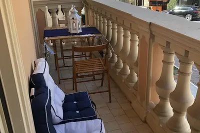 Image de Maison Sogno di Rosy avec Wi-Fi, climatisation et terrasse