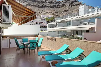 Image de Appartement Pedro avec vue montagne et mer, jardin et Wi-Fi
