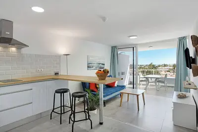 Image de Appartement 'Jose' avec vue sur mer, piscine et Wi-Fi