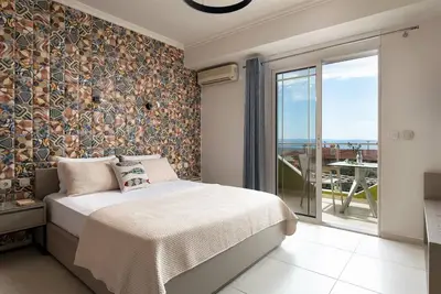 Image de Appartement de vacances Gerakini pour 1 - 2 personnes - Maison jumelée