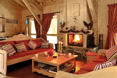 Image de Chalet, remise en forme, piscine, télévision, 78m², Samoëns