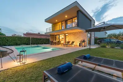 Image de Maison de vacances Dracevac pour 1 - 4 personnes avec 2 chambres à coucher - Maison de vacances