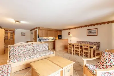 Image de 200m du centre station, 3ème étage, vue pistes de ski, remise en forme, piscine, sauna, hammam